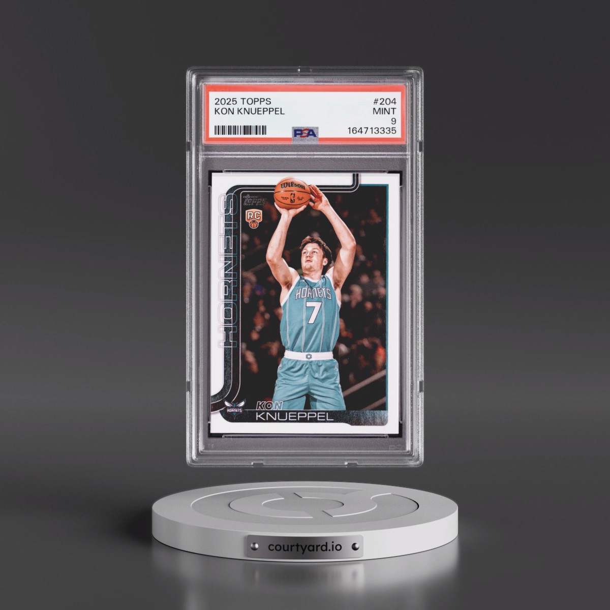 2025 Topps #204 Kon Knueppel (PSA 9 MINT)