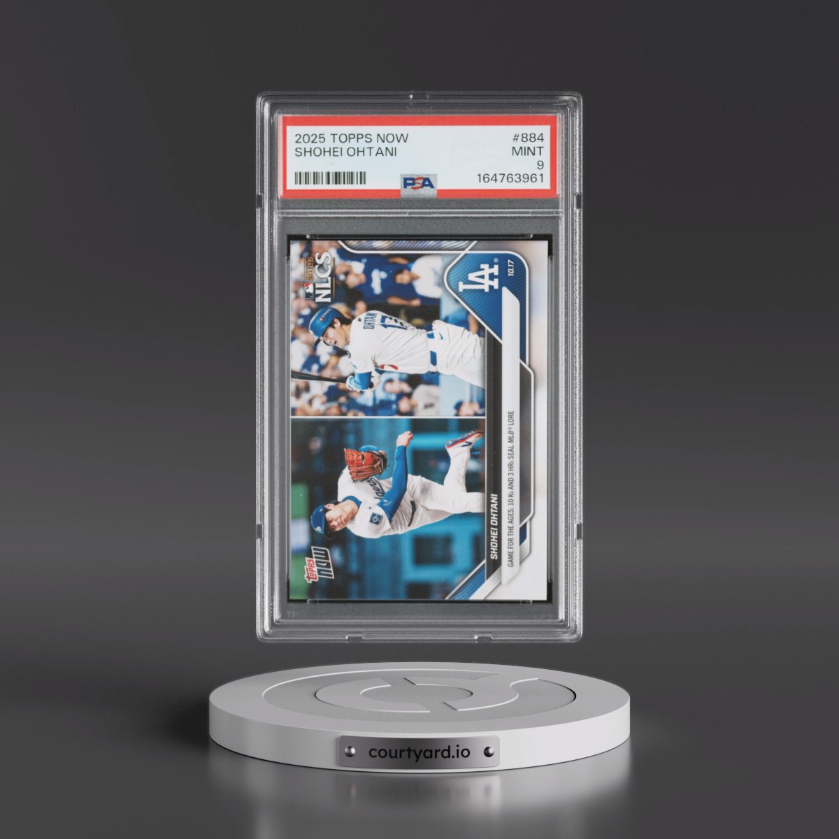 2025 Topps Now #884 Shohei Ohtani (PSA 9 MINT)