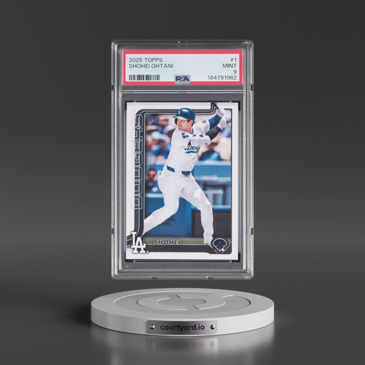 2025 Topps #1 Shohei Ohtani (PSA 9 MINT)