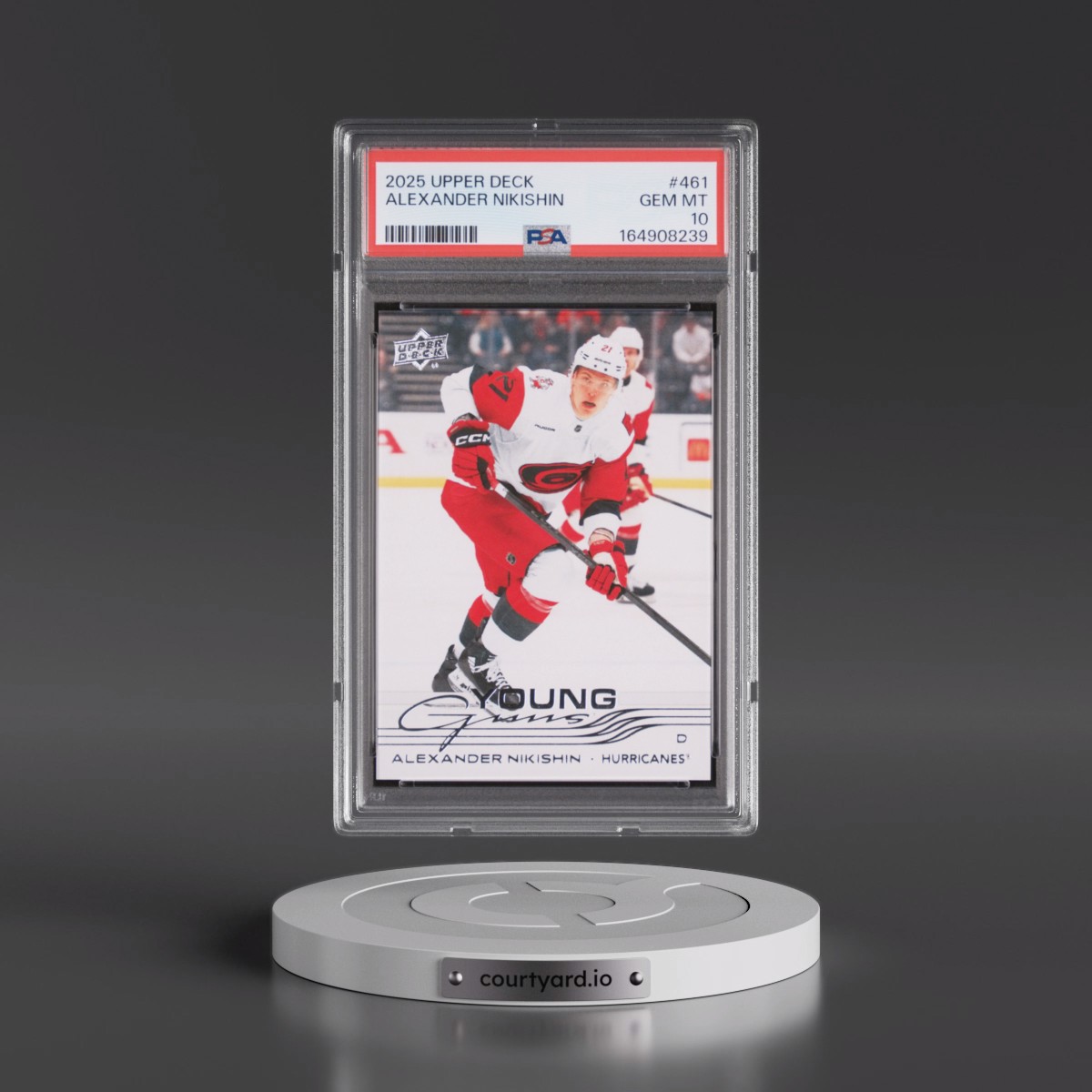 2025 Upper Deck #461 Alexander Nikishin (PSA 10 GEM MINT)