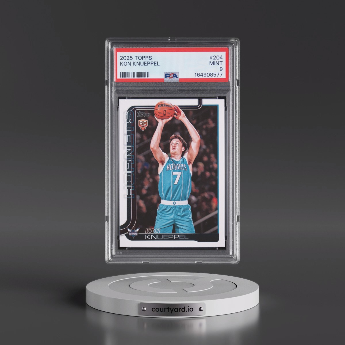 2025 Topps #204 Kon Knueppel (PSA 9 MINT)