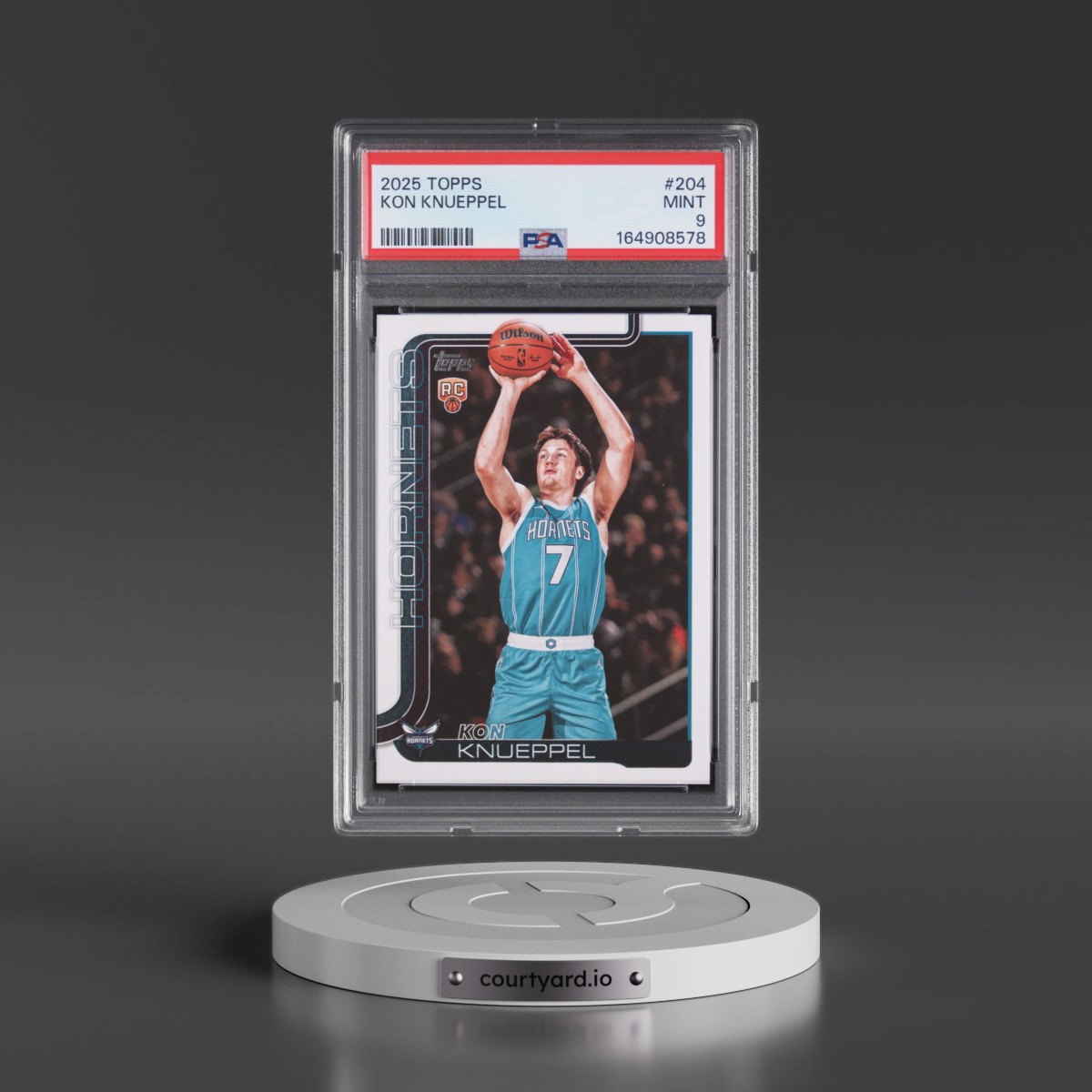 2025 Topps #204 Kon Knueppel (PSA 9 MINT)
