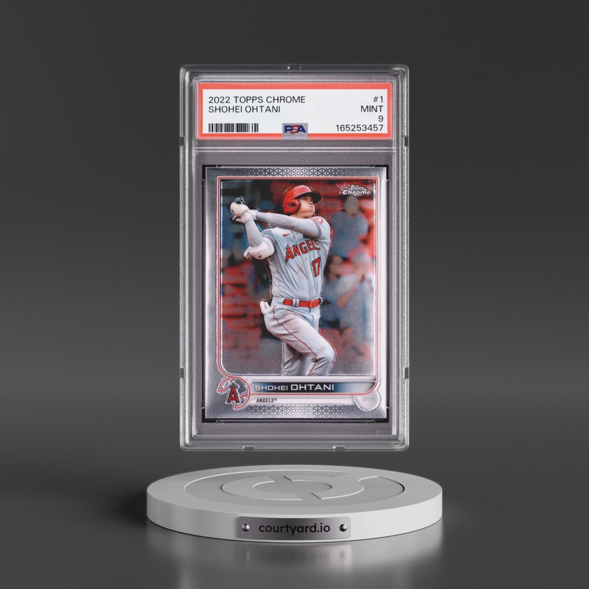 2022 Topps Chrome Shohei Ohtani #1 PSA 9