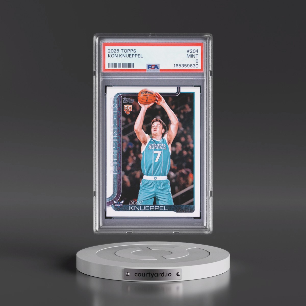 2025 Topps #204 Kon Knueppel (PSA 9 MINT)