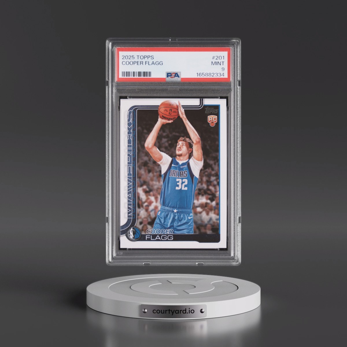 2025 Topps #201 Cooper Flagg (PSA 9 MINT)