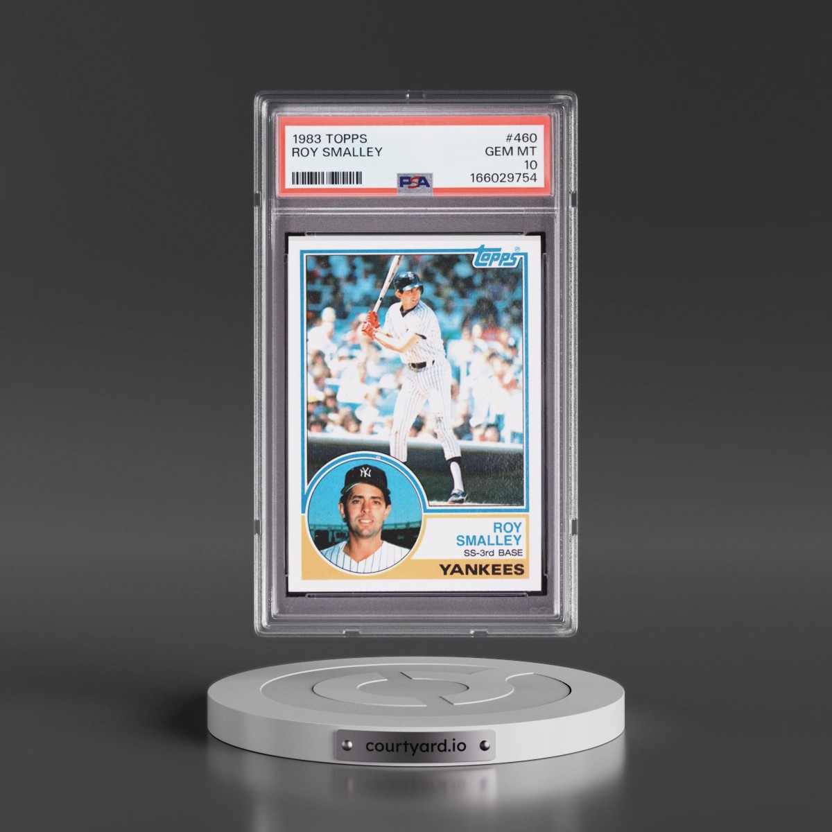 1983 Topps #460 Roy Smalley (PSA 10 GEM MINT)