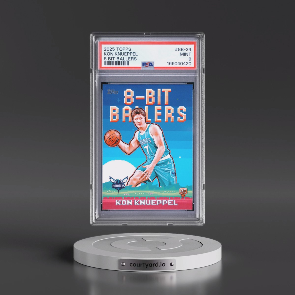2025 Topps 8 Bit Ballers #8B-34 Kon Knueppel (PSA 9 MINT)