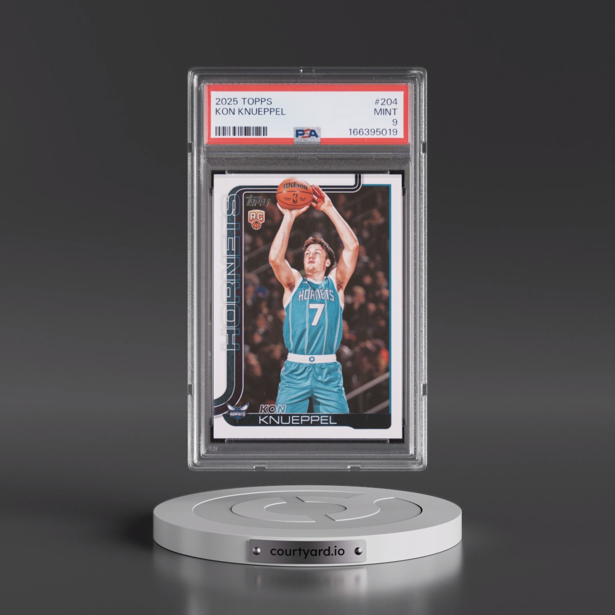 2025 Topps #204 Kon Knueppel (PSA 9 MINT)