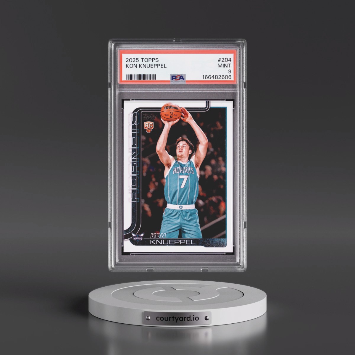 2025 Topps #204 Kon Knueppel (PSA 9 MINT)