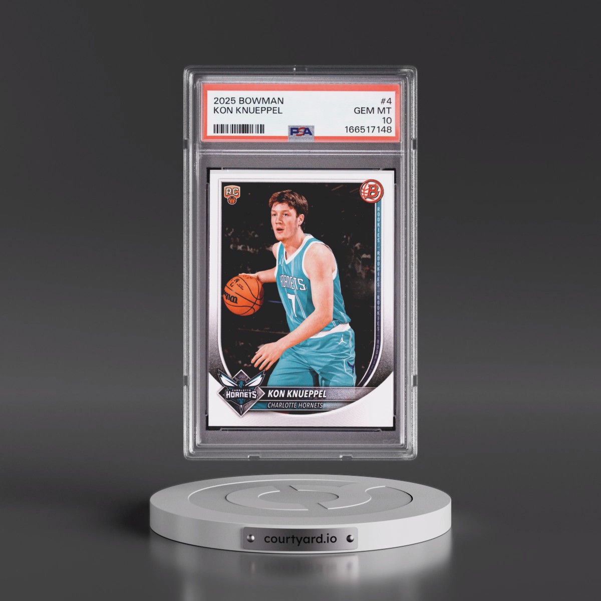 2025 Bowman #4 Kon Knueppel (PSA 10 GEM MINT)