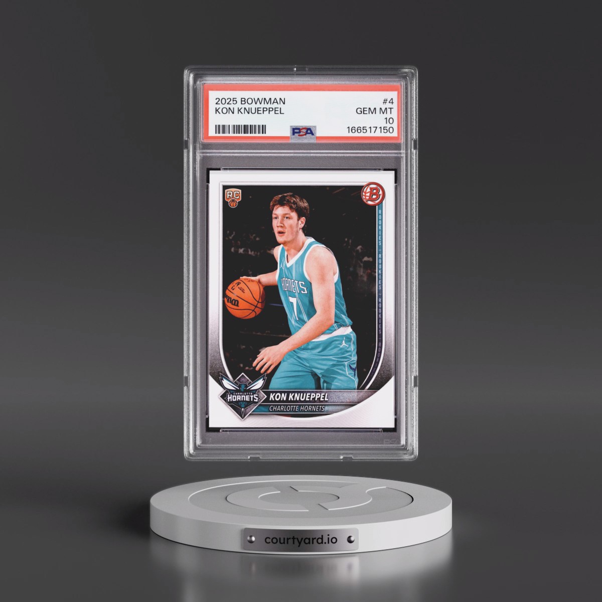 2025 Bowman #4 Kon Knueppel (PSA 10 GEM MINT)