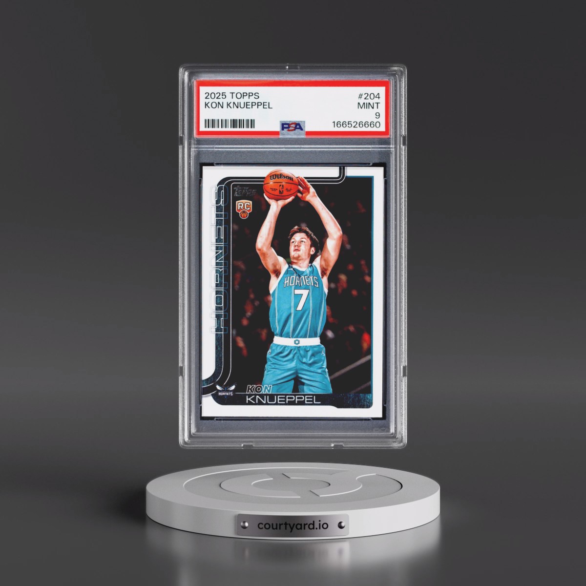 2025 Topps #204 Kon Knueppel (PSA 9 MINT)