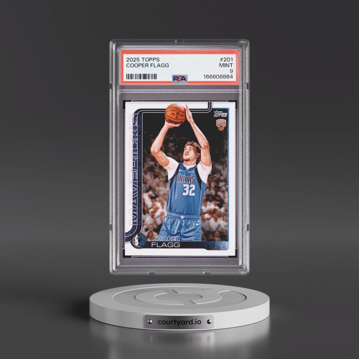 2025 Topps #201 Cooper Flagg (PSA 9 MINT)