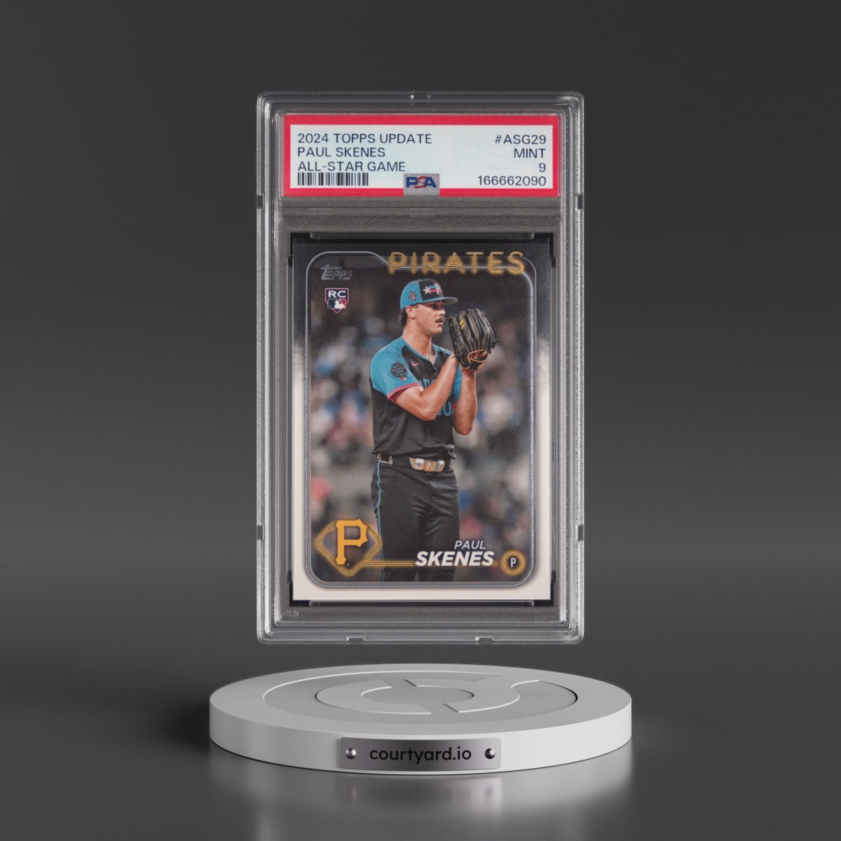2024 Topps Update 2024 All-Star Game #ASG29 Paul Skenes (PSA 9 MINT)