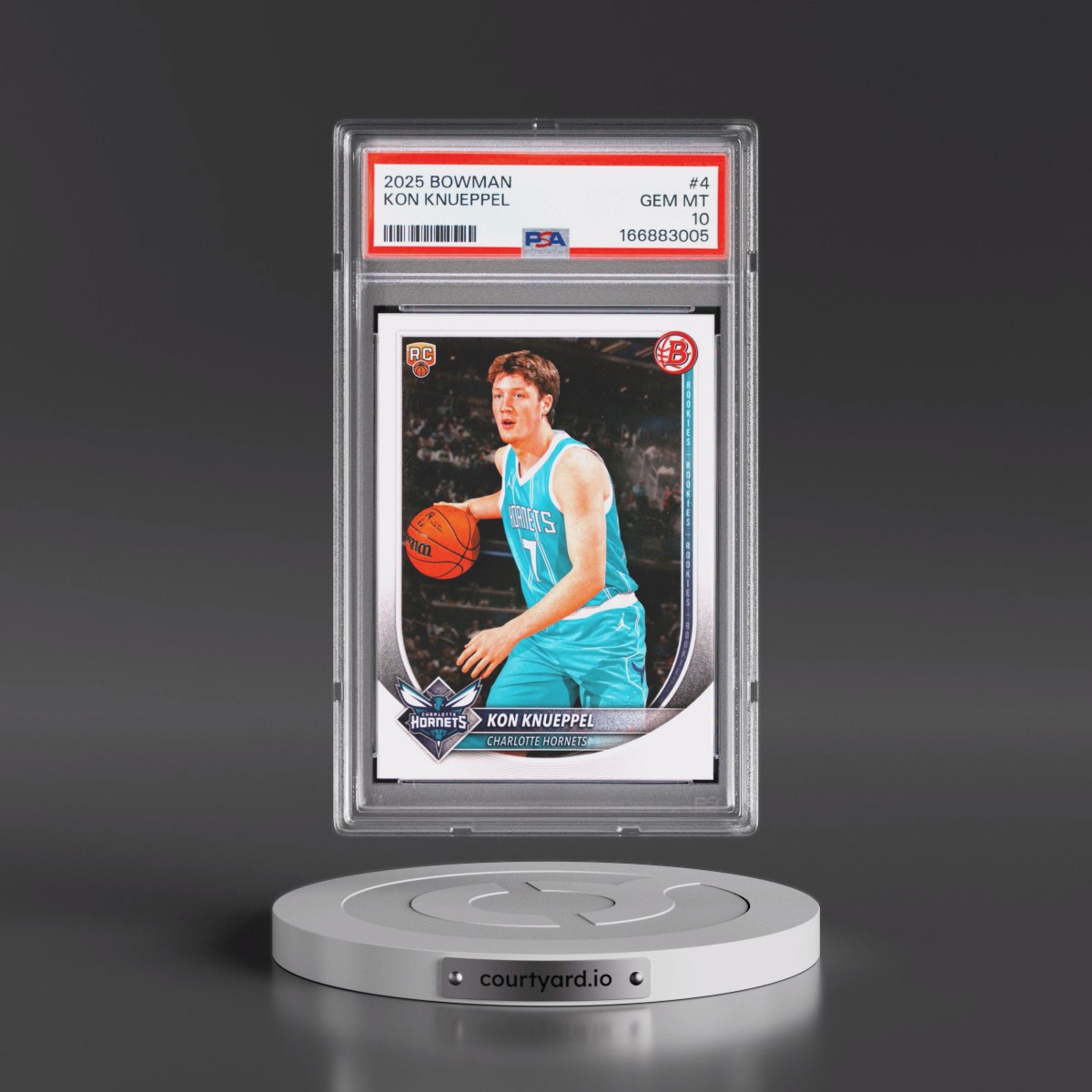 2025 Bowman #4 Kon Knueppel (PSA 10 GEM MINT)