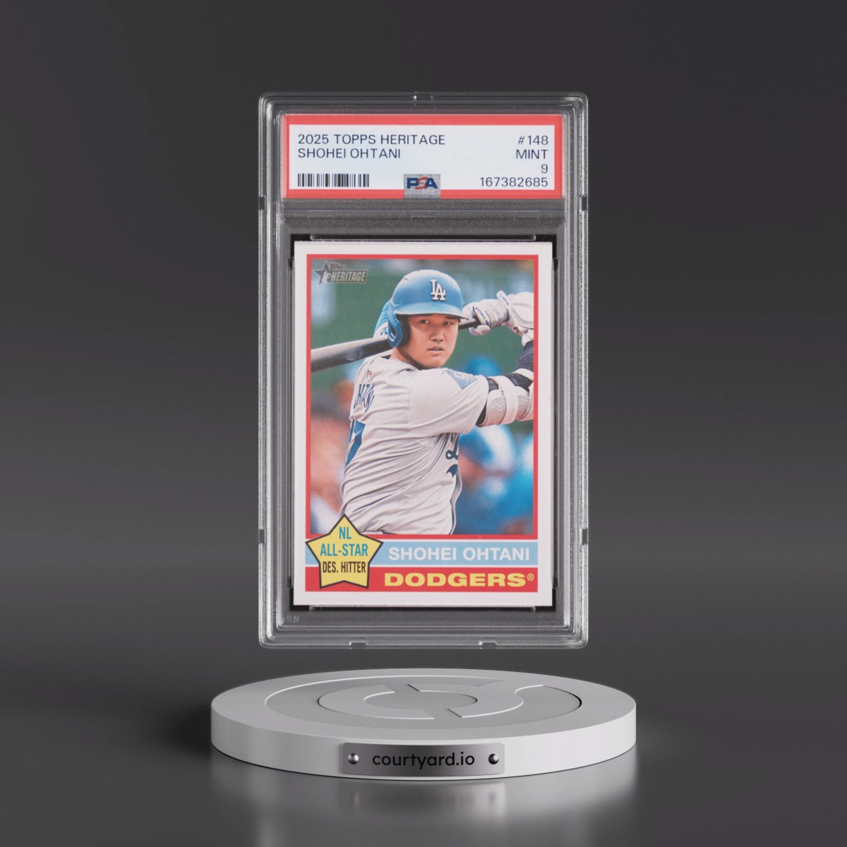 2025 Topps Heritage #148 Shohei Ohtani (PSA 9 MINT)