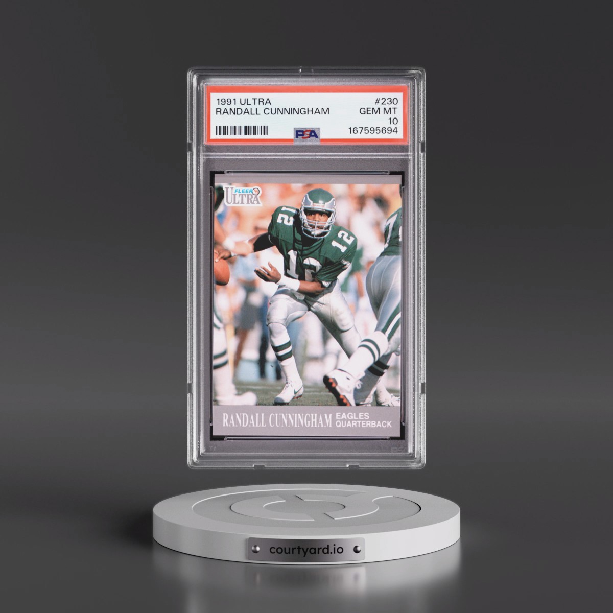 1991 Ultra Randall Cunningham #230 PSA 10