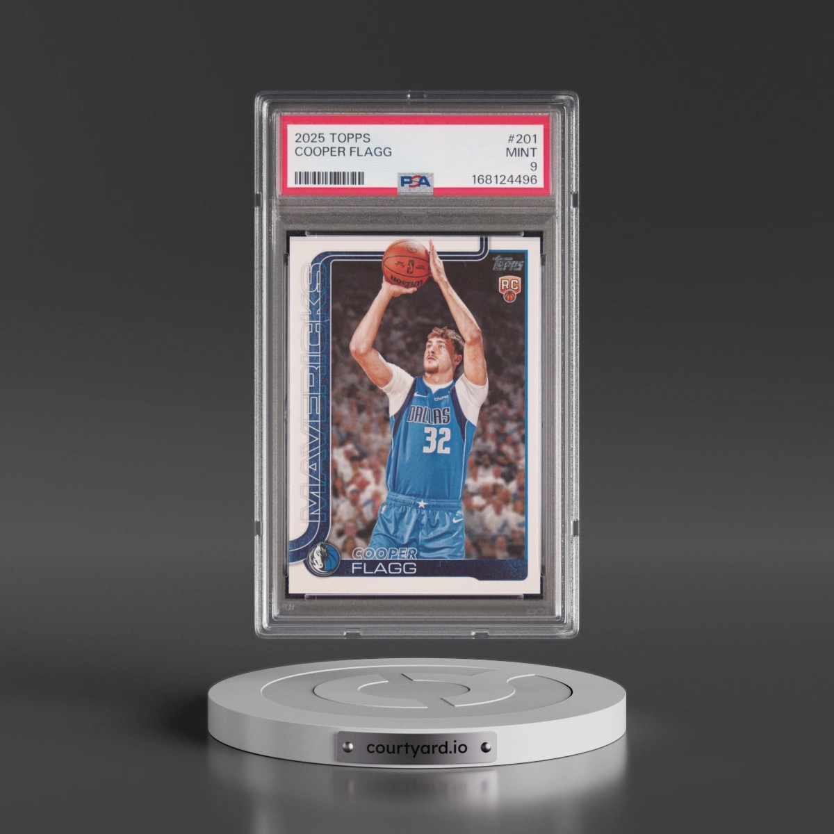 2025 Topps #201 Cooper Flagg (PSA 9 MINT)