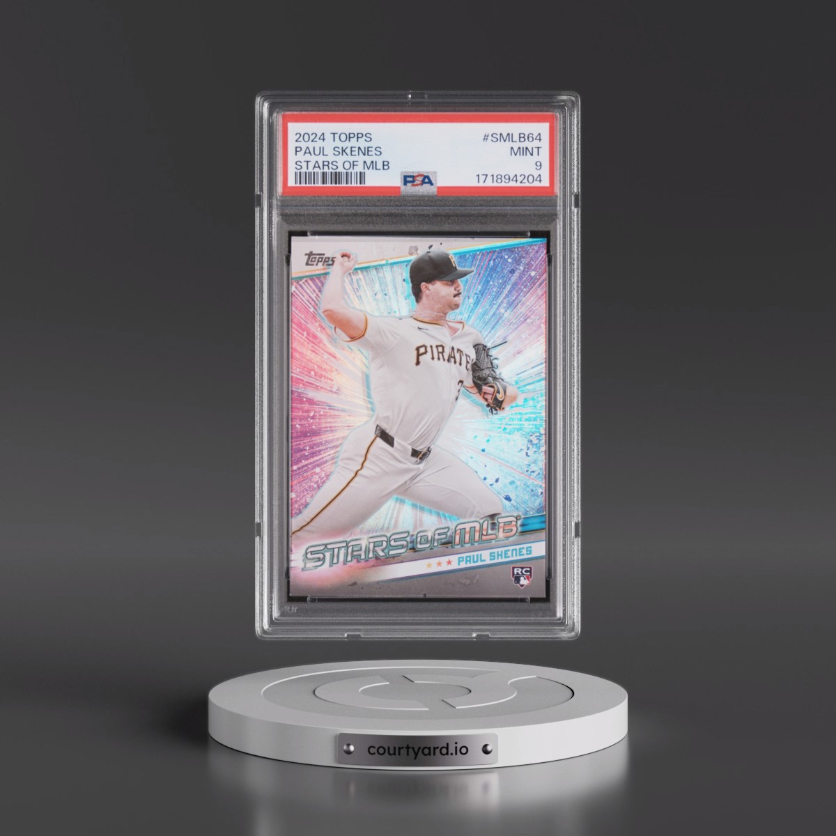 2024 Topps Stars of MLB Paul Skenes - Update #SMLB64 PSA 9