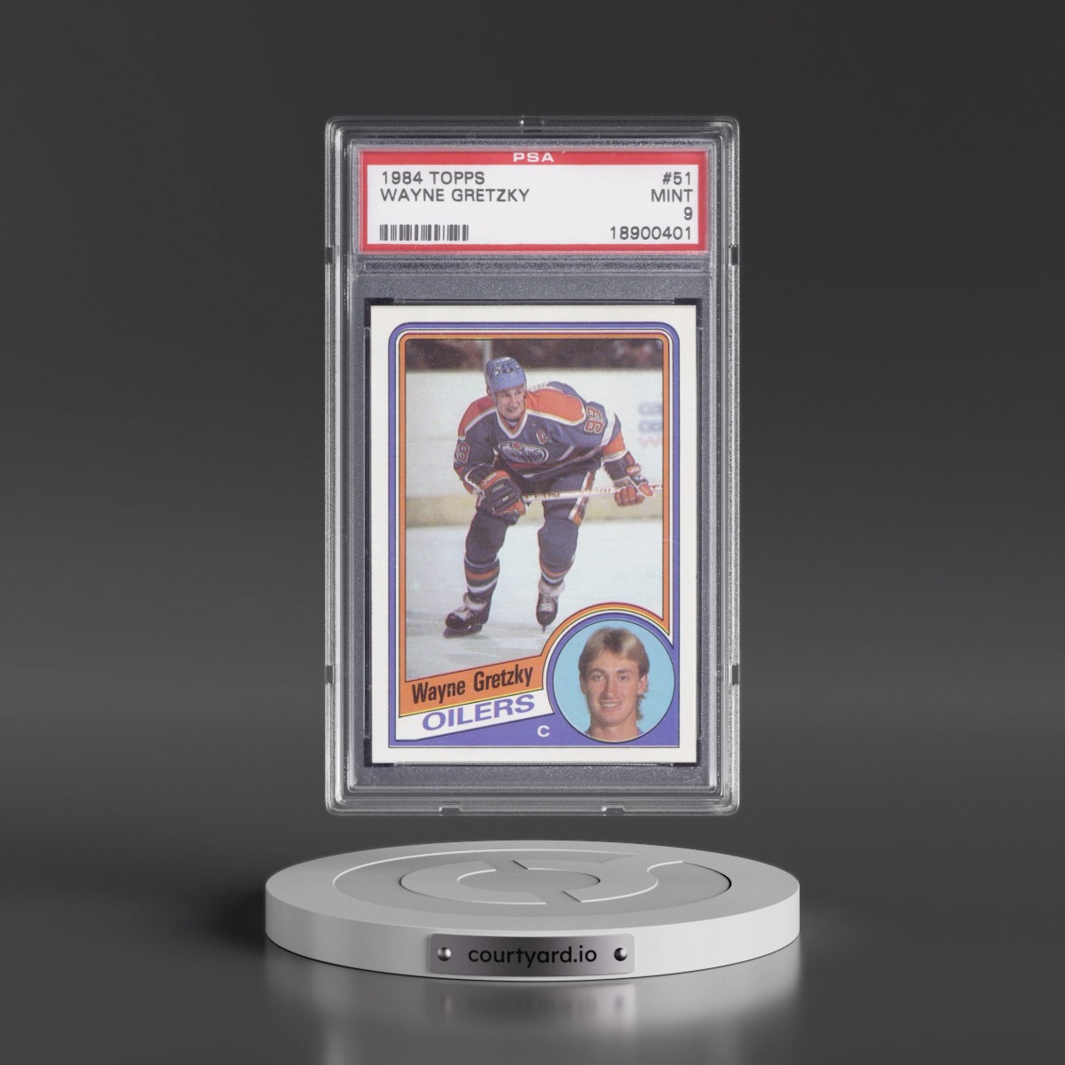 1984 Topps Wayne Gretzky #51 PSA 9