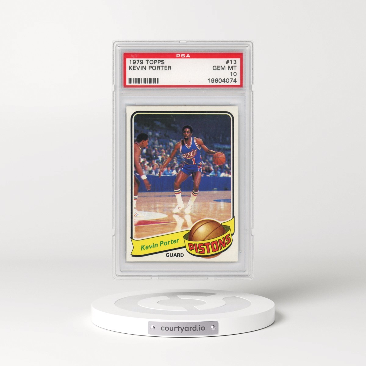 1979 Topps #13 Kevin Porter (PSA 10 GEM MINT)