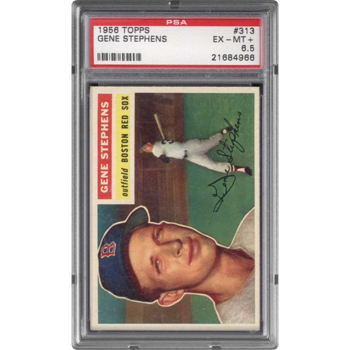 1956 Topps #313 Gene Stephens (PSA 6.5 EX-MT+)