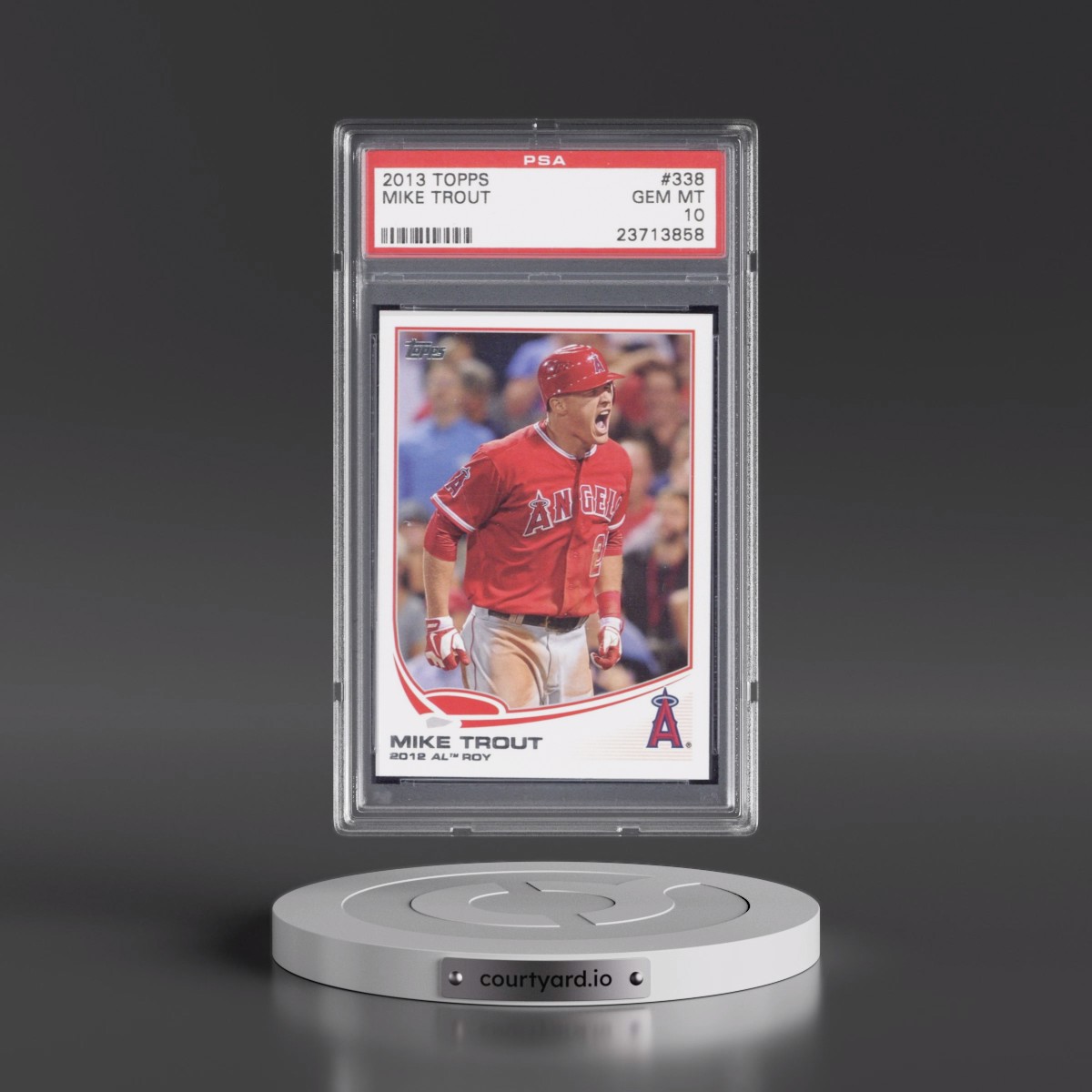 2013 Topps #338 Mike Trout (PSA 10 GEM MINT)