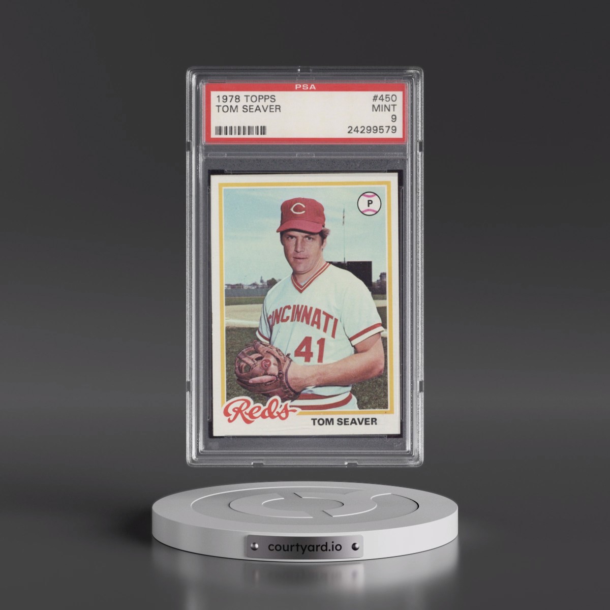 1978 Topps #450 Tom Seaver (PSA 9 MINT)