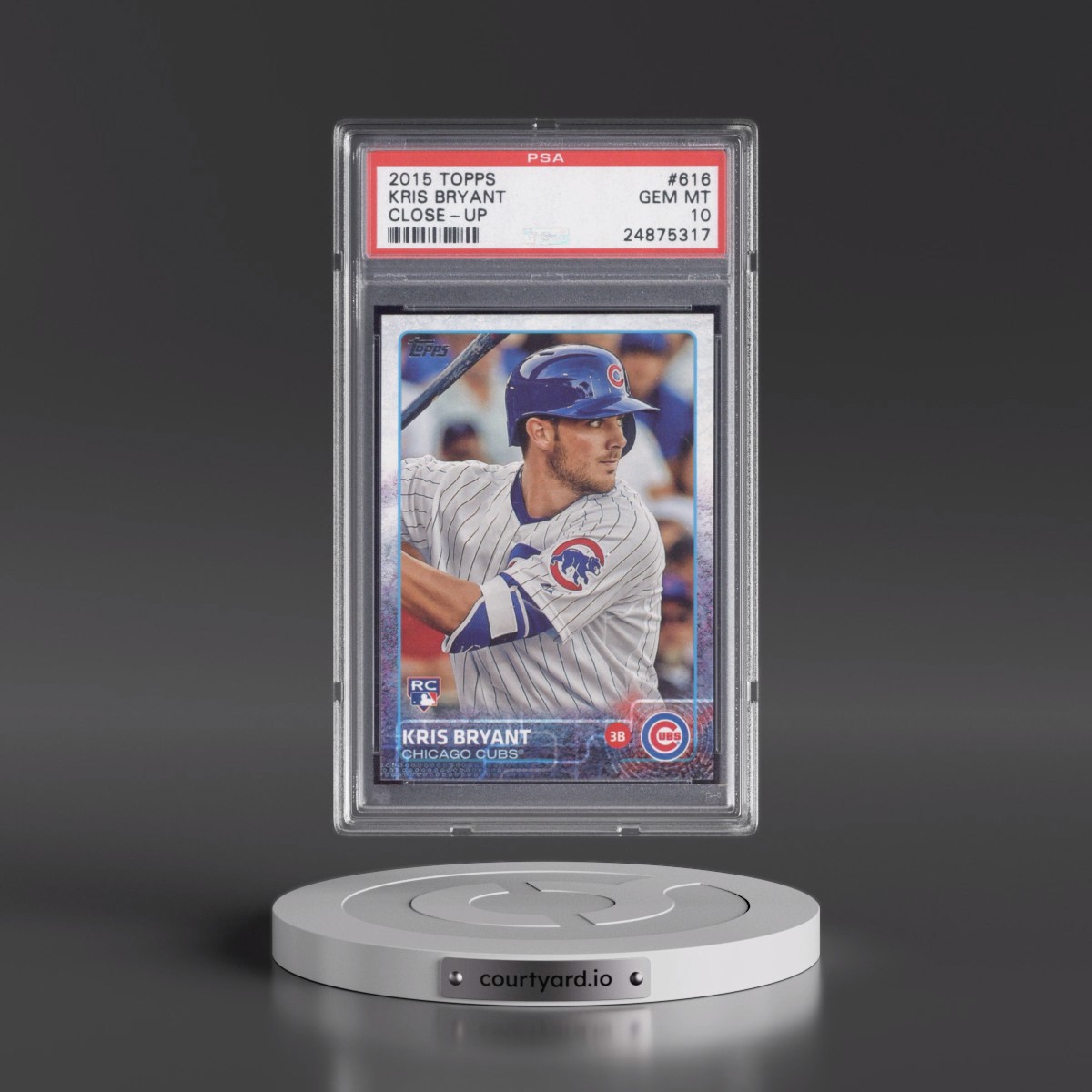 2015 Topps #616 Kris Bryant (PSA 10 GEM MINT)