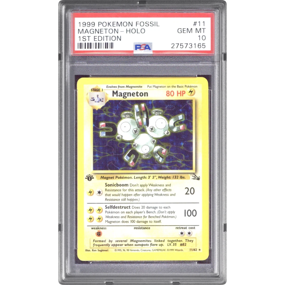 Magneton card artwork
