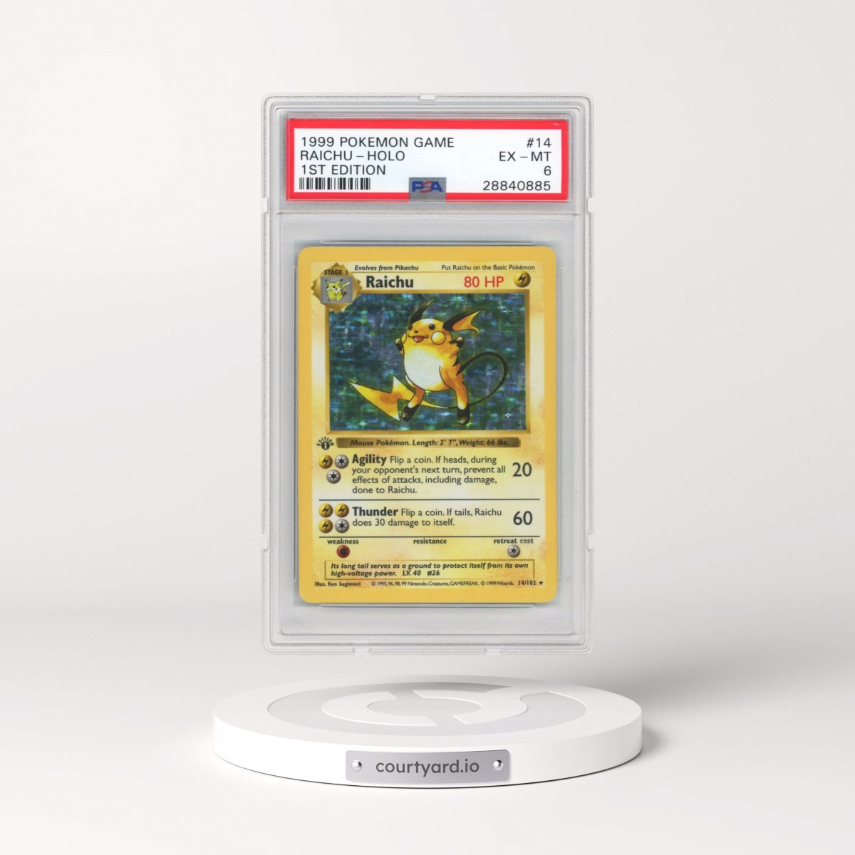 1999 raichu pokemon card $550,000 for 1999 rare Pokmon error card