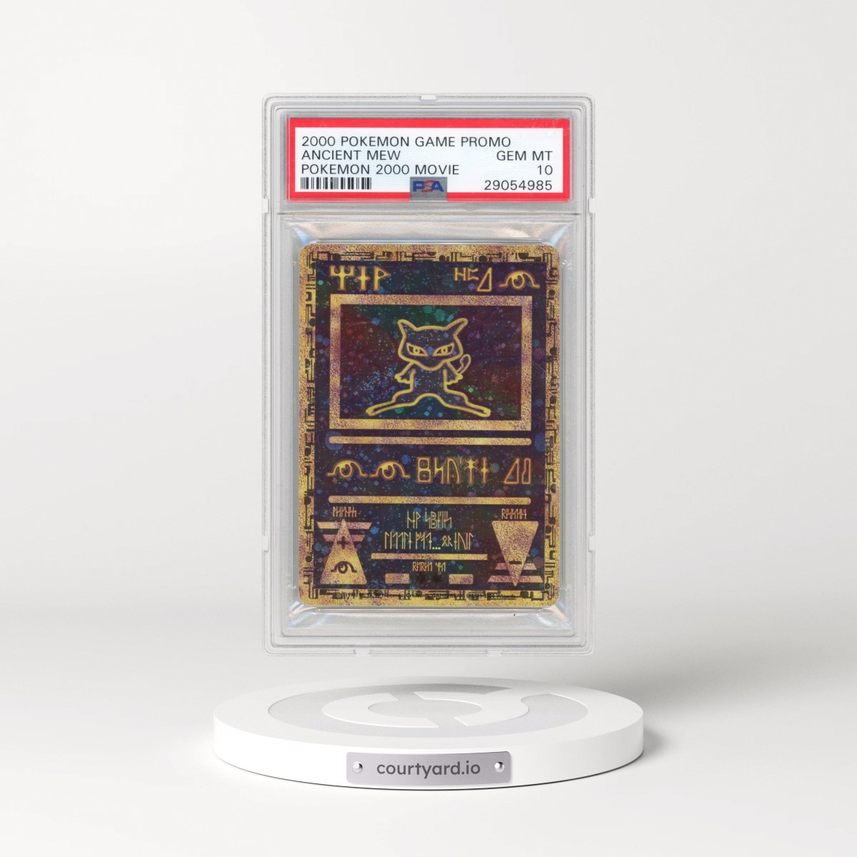 2000 Pokémon Game Movie Ancient Mew - Pokemon 2000 Movie (PSA 10 GEM MINT)