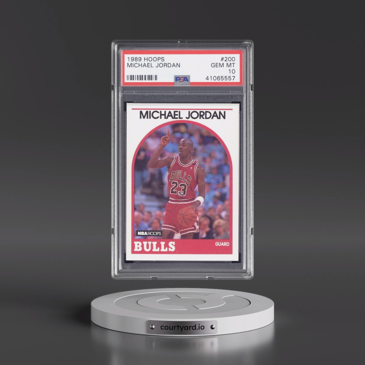 1989 Hoops Michael Jordan #200 PSA 10
