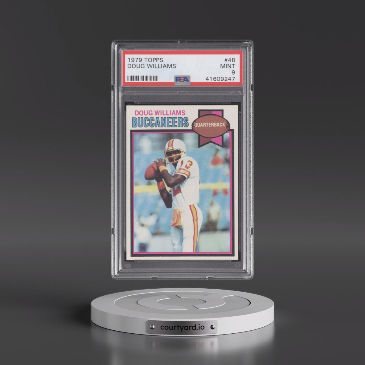 1979 Topps Doug Williams #48 PSA 9