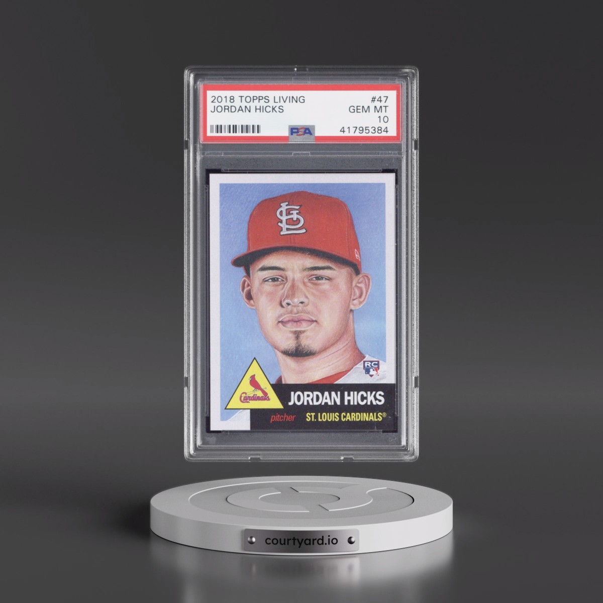 2018 Topps Living Jordan Hicks #47 PSA 10