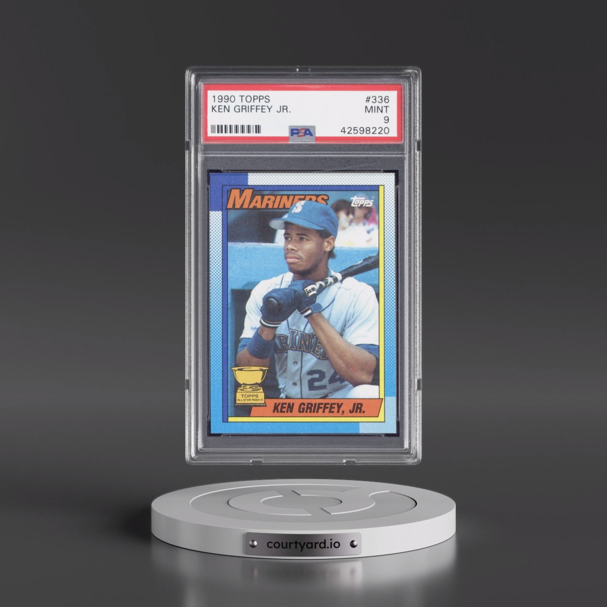 1990 Topps #336 Ken Griffey Jr (PSA 9 MINT)