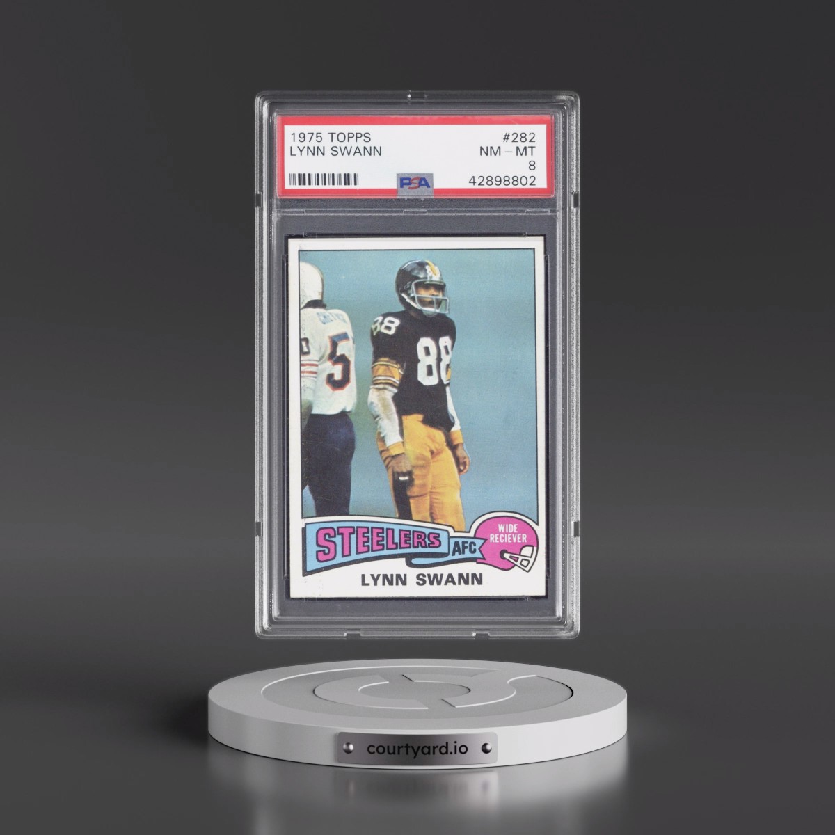 1975 Topps Lynn Swann #282 PSA 8