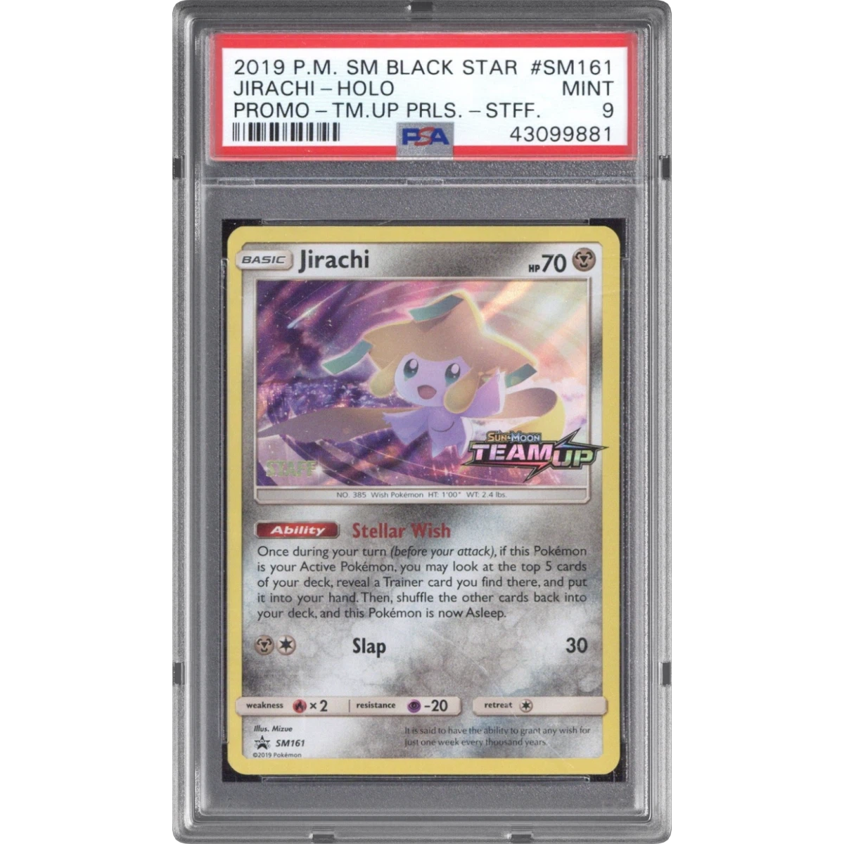 Jirachi card artwork