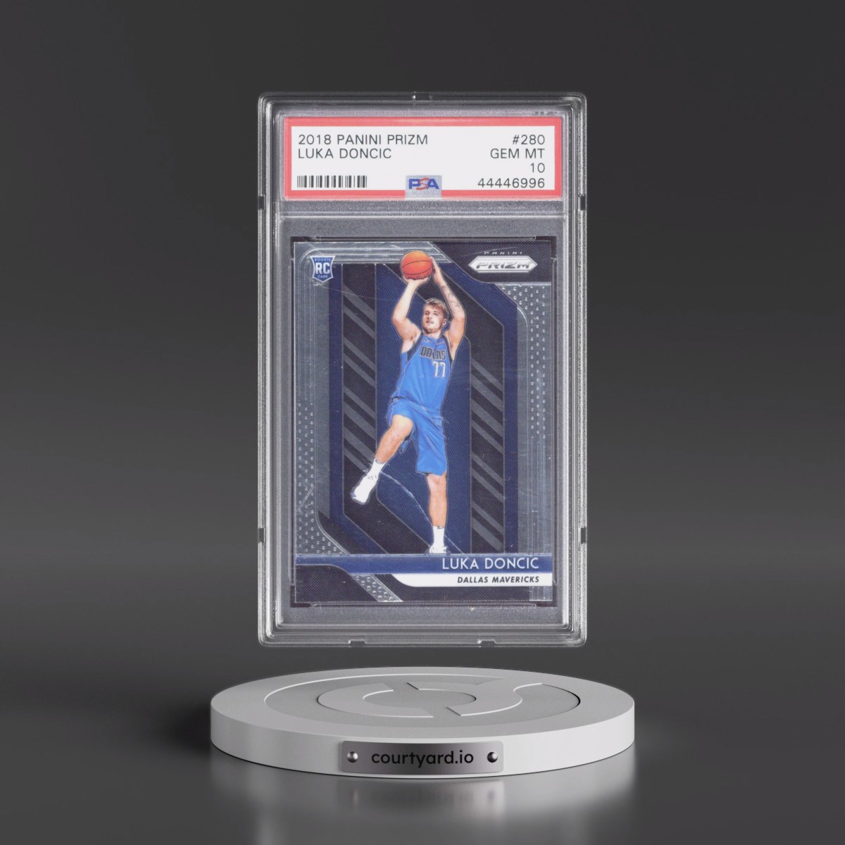 2018 Panini Prizm #280 Luka Doncic (PSA 10 GEM MINT)