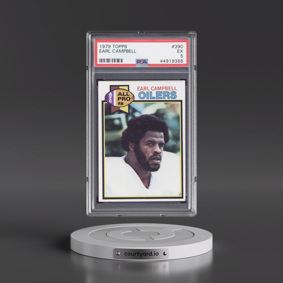 1979 Topps #390 Earl Campbell (PSA 5 EX)
