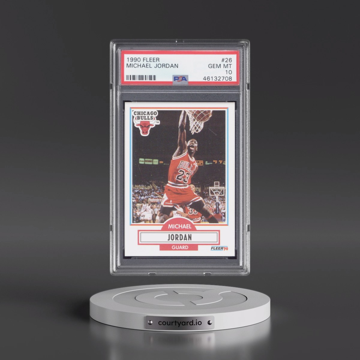 1990 Fleer #26 Michael Jordan (PSA 10 GEM MINT)