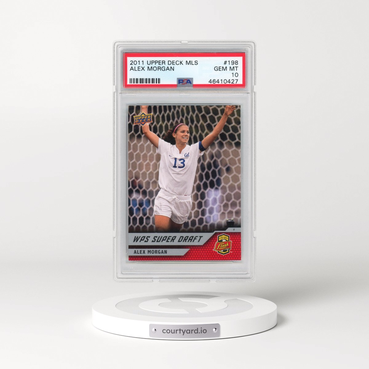 2011 Upper Deck MLS #198 Alex Morgan (PSA 10 GEM MINT)