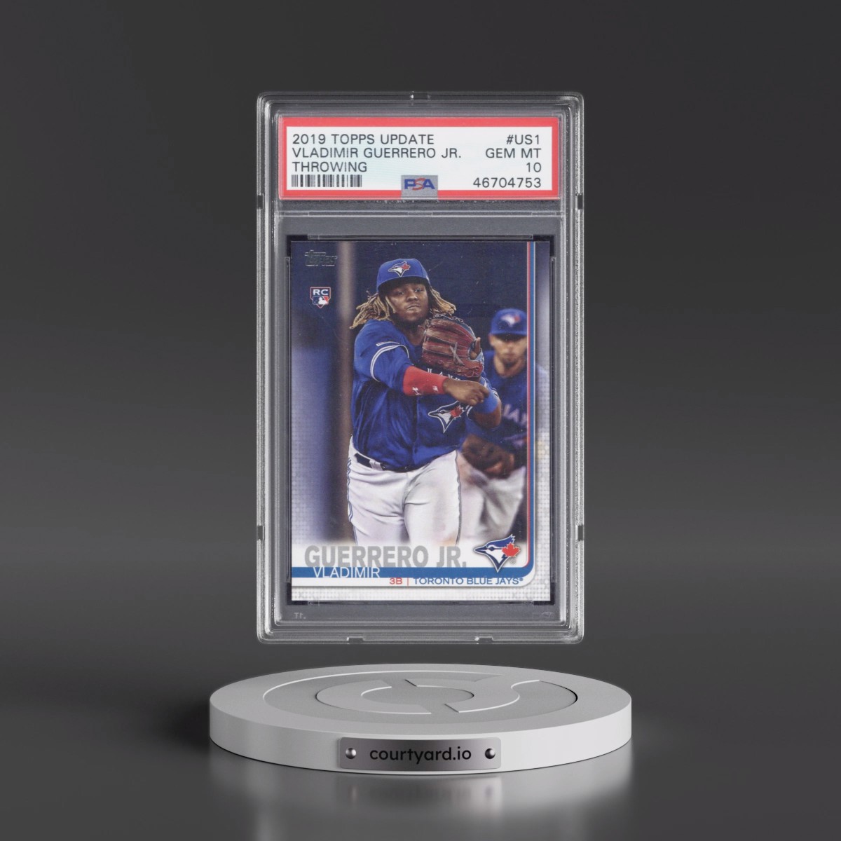 2019 Topps Update Vladimir Guerrero Jr. #US1 PSA 10