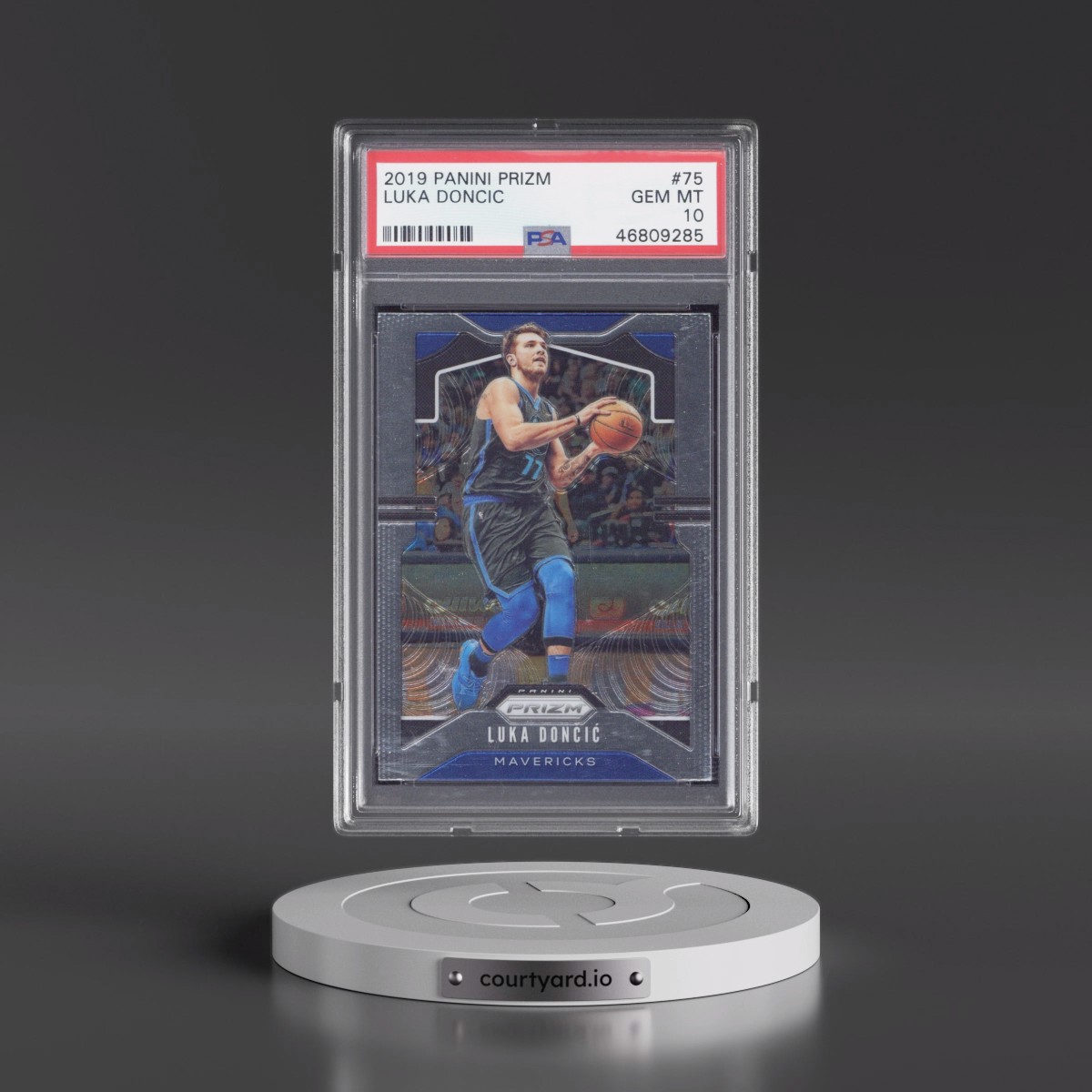 2019 Panini Prizm #75 Luka Doncic (PSA 10 GEM MINT)