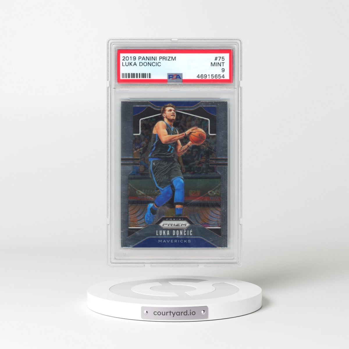 2019 Panini Prizm #75 Luka Doncic (PSA 9 MINT)
