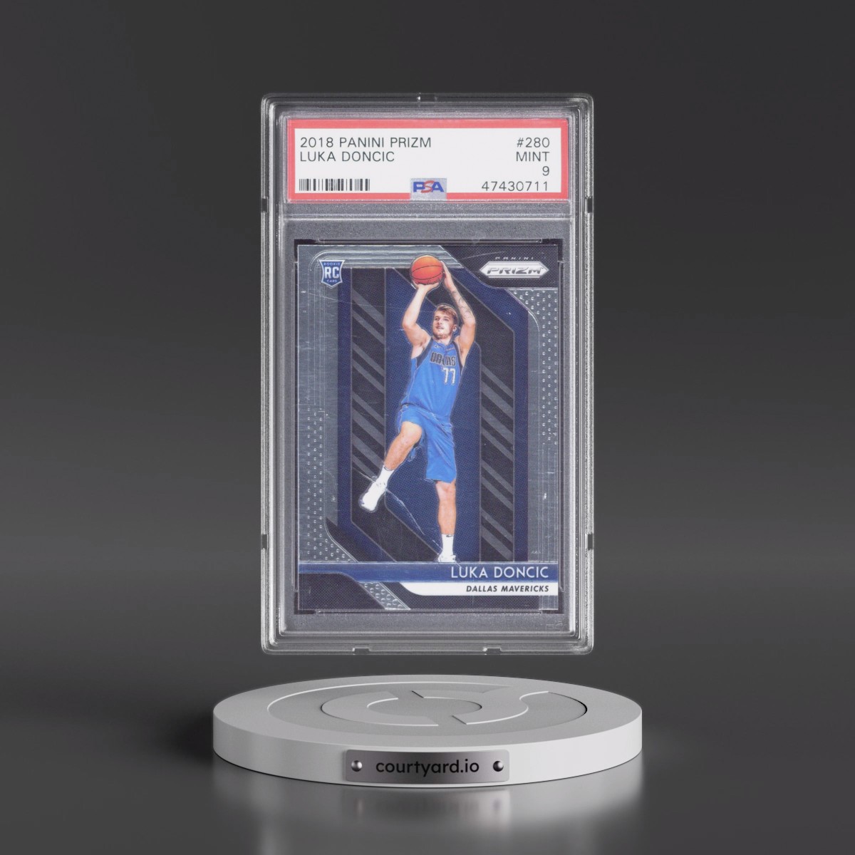 2018 Panini Prizm #280 Luka Doncic (PSA 9 MINT)
