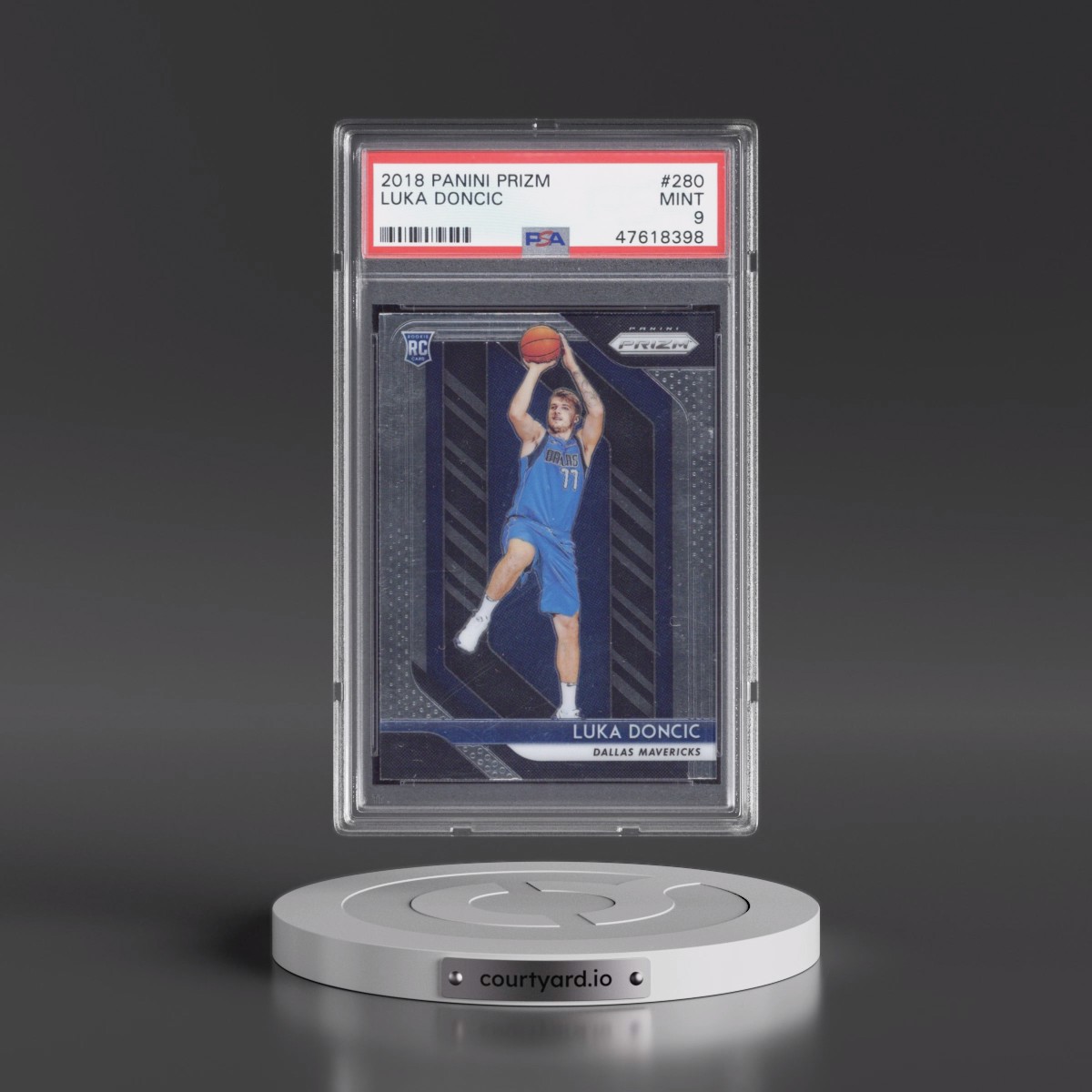 2018 Panini Prizm #280 Luka Doncic (PSA 9 MINT)