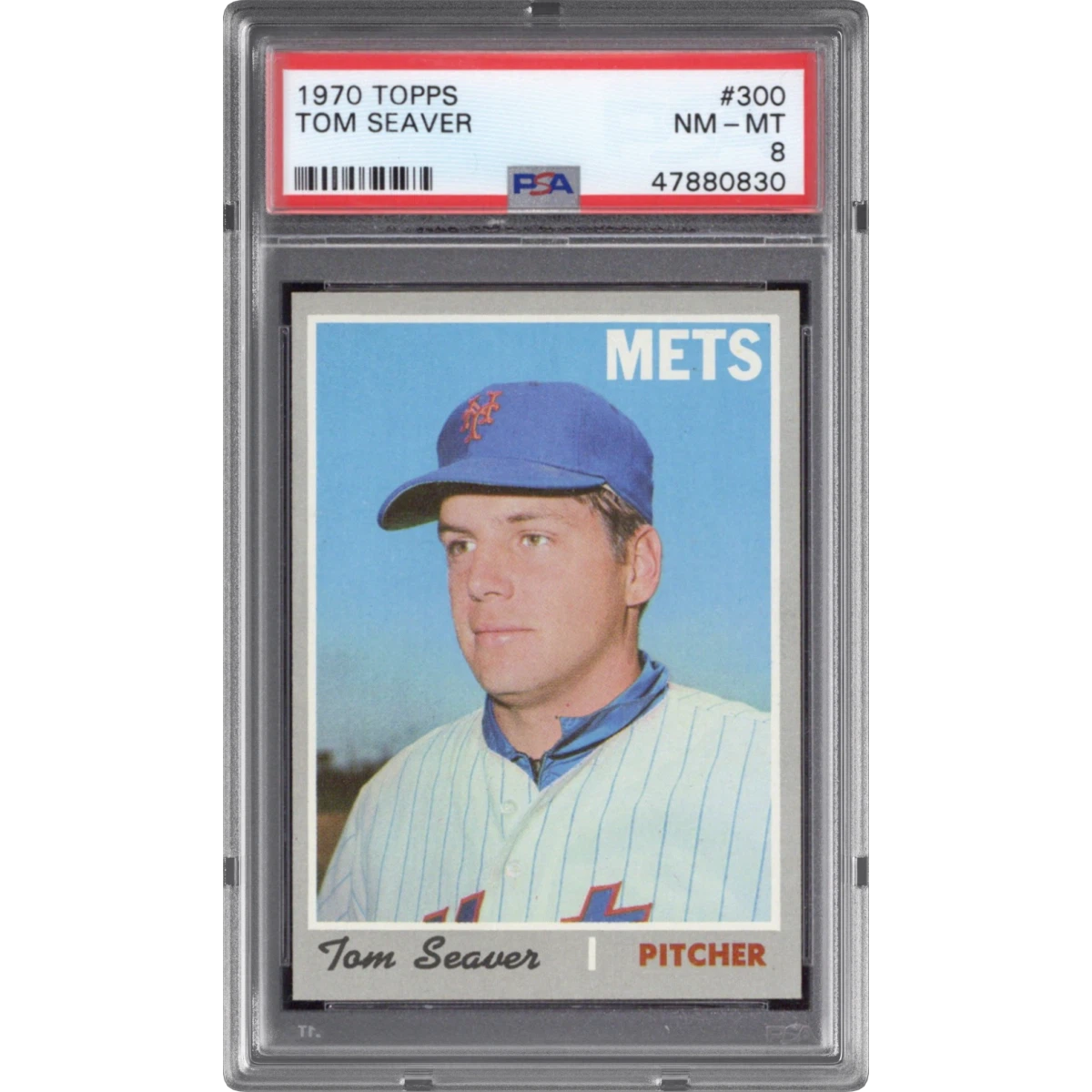 1970 Topps #300 Tom Seaver (PSA 8 NM-MT)