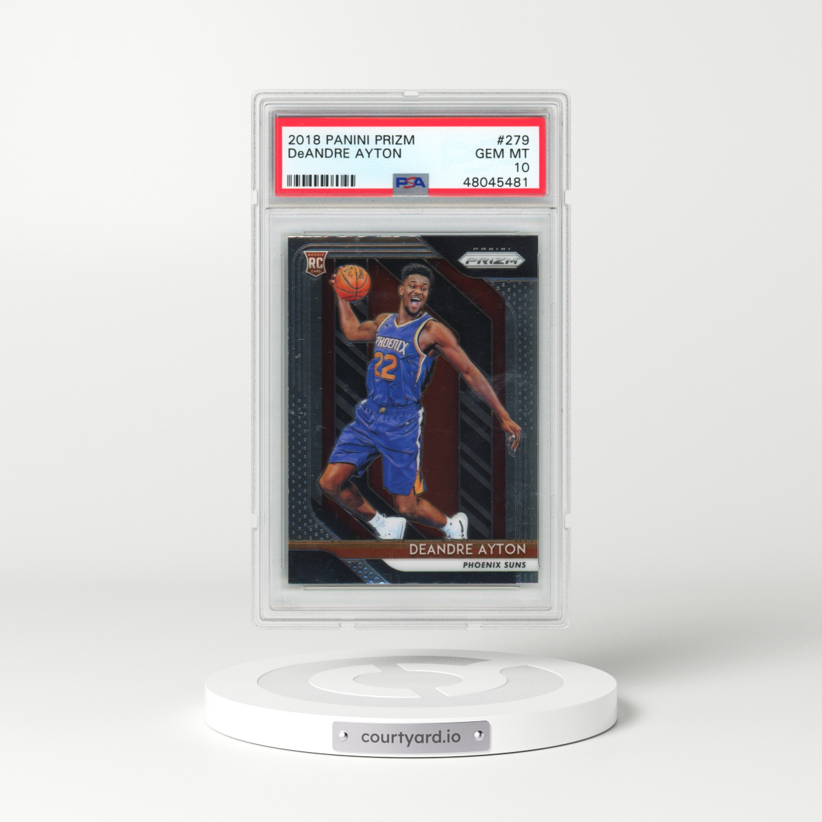 2018 Panini Prizm #279 DeAndre Ayton (PSA 10 GEM MINT) - メルカリNFT