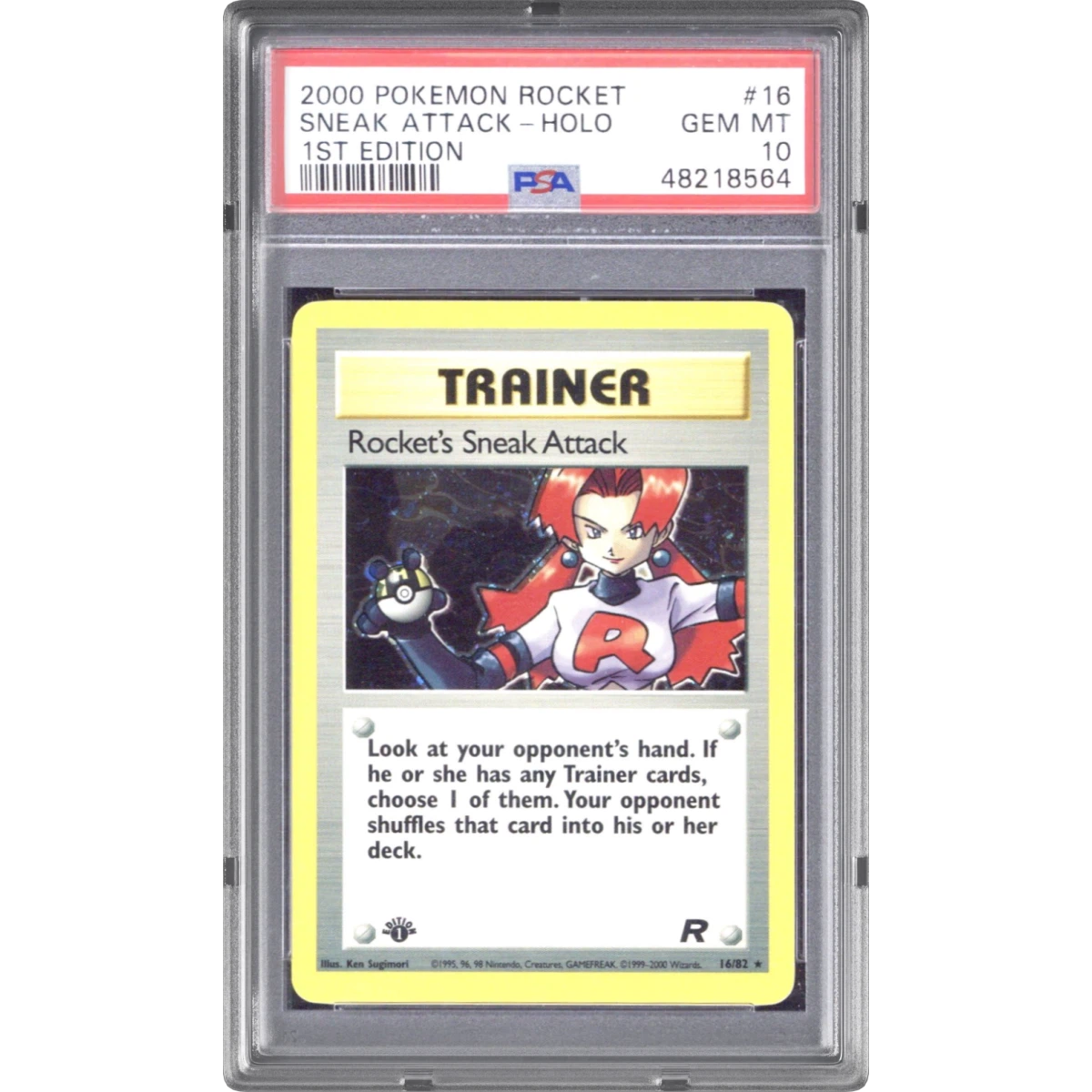 Rocket's Sneak Attack card artwork
